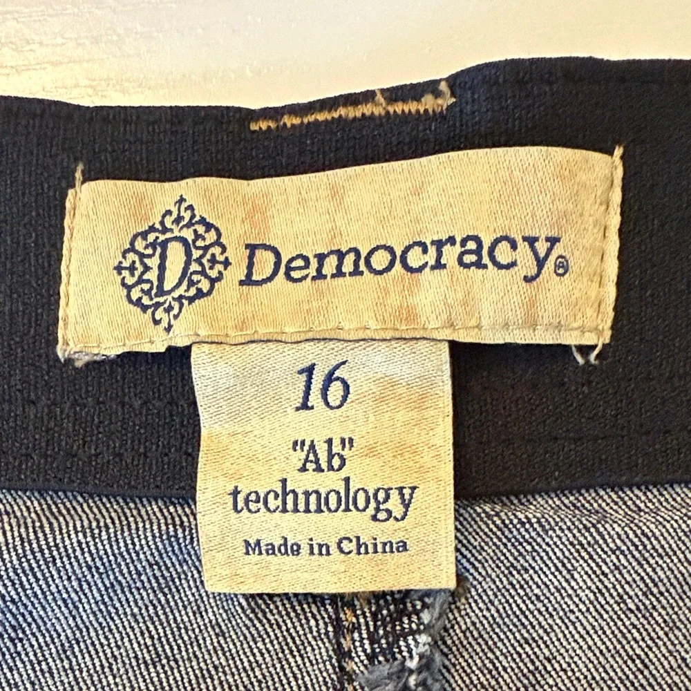 Democracy Dark Blue Relaxed Jeans